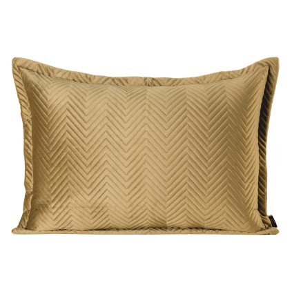 DEKORAČNÍ POVLAK NA POLŠTÁŘ SOFIE 50X70 CM MEDOVÁ