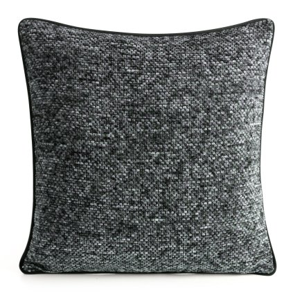 DEKORAČNÍ POVLAK NA POLŠTÁŘ BARI2 45X45 CM ŠEDÁ