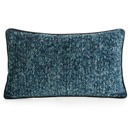 DEKORAČNÍ POVLAK NA POLŠTÁŘ BARI2 30X50 CM MODRÁ