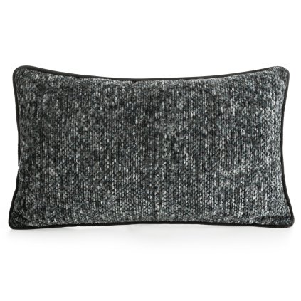 DEKORAČNÍ POVLAK NA POLŠTÁŘ BARI2 30X50 CM ŠEDÁ