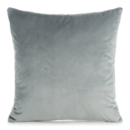 DEKORAČNÍ POVLAK NA POLŠTÁŘ GAJA1 45X45 CM STŘÍBRNÁ