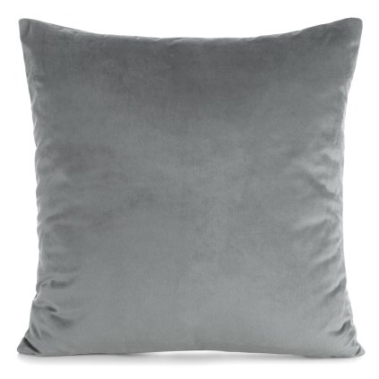 DEKORAČNÍ POVLAK NA POLŠTÁŘ GAJA1 45X45 CM GRAFITOVÁ