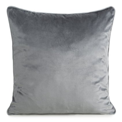 DEKORAČNÍ POVLAK NA POLŠTÁŘ GAJA2 45X45 CM ŠEDÁ