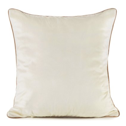 DEKORAČNÍ POVLAK NA POLŠTÁŘ GAJA2 60X60 CM KRÉMOVÁ