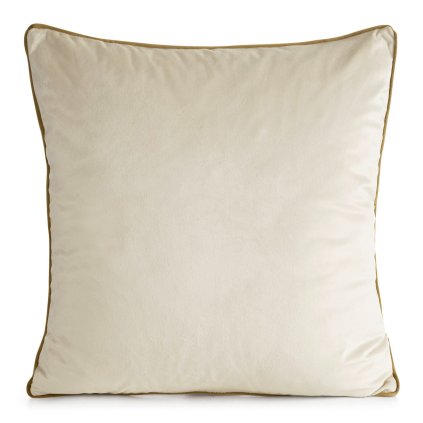 DEKORAČNÍ POVLAK NA POLŠTÁŘ GAJA2 60X60 CM SVĚTLEBÉŽOVÁ