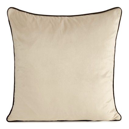 DEKORAČNÍ POVLAK NA POLŠTÁŘ GAJA2 60X60 CM BÉŽOVÁ