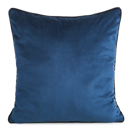 DEKORAČNÍ POVLAK NA POLŠTÁŘ GAJA2 60X60 CM TMAVĚMODRÁ