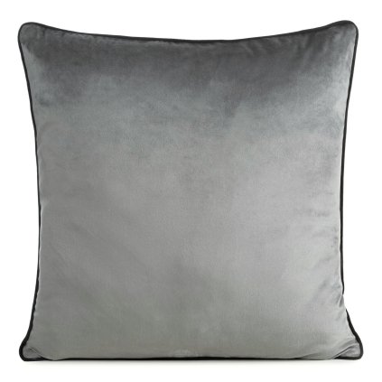 DEKORAČNÍ POVLAK NA POLŠTÁŘ GAJA2 60X60 CM ŠEDÁ
