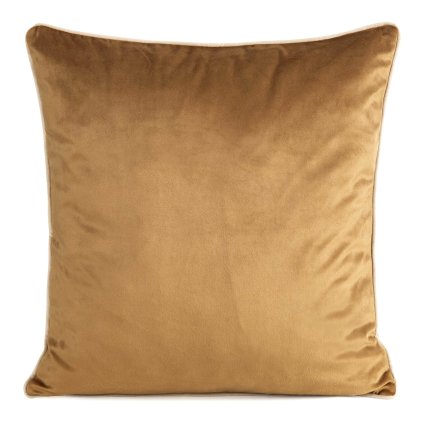 DEKORAČNÍ POVLAK NA POLŠTÁŘ GAJA2 60X60 CM MEDOVÁ