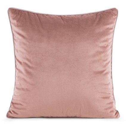 DEKORAČNÍ POVLAK NA POLŠTÁŘ GAJA2 60X60 CM TMAVĚŘŮŽOVÁ