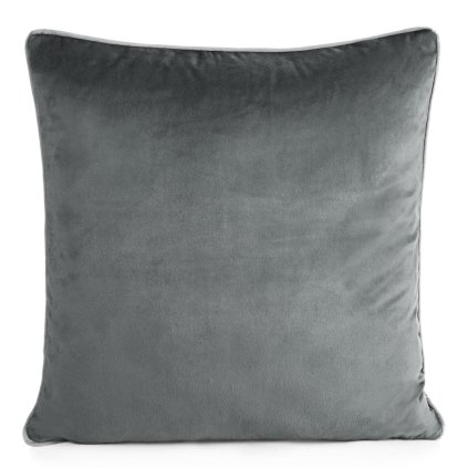 DEKORAČNÍ POVLAK NA POLŠTÁŘ GAJA2 60X60 CM GRAFITOVÁ