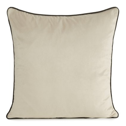 DEKORAČNÍ POVLAK NA POLŠTÁŘ GAJA2 45X45 CM BÉŽOVÁ