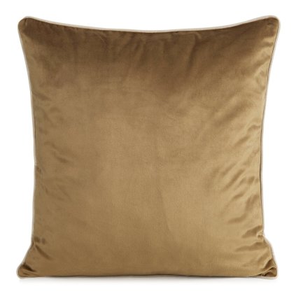 DEKORAČNÍ POVLAK NA POLŠTÁŘ GAJA2 45X45 CM MEDOVÁ