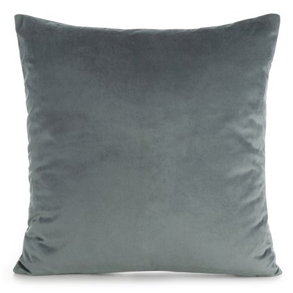DEKORAČNÍ POVLAK NA POLŠTÁŘ GAJA1 45X45 CM ŠEDÁ