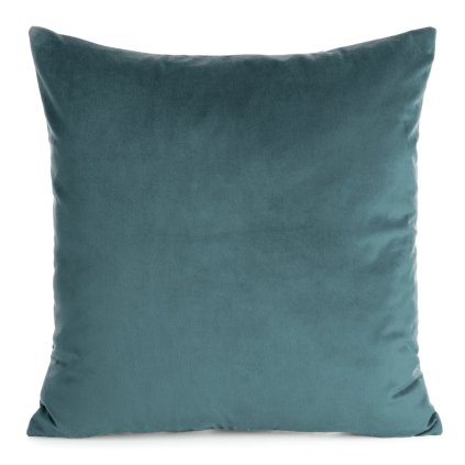 DEKORAČNÍ POVLAK NA POLŠTÁŘ GAJA1 45X45 CM TMAVĚMODRÁ