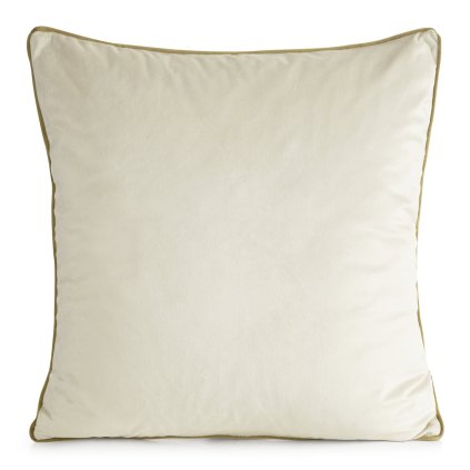 DEKORAČNÍ POVLAK NA POLŠTÁŘ GAJA2 45X45 CM SVĚTLEBÉŽOVÁ
