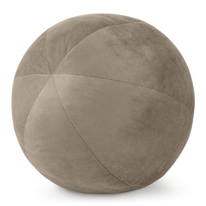 DEKORAČNÍ POLŠTÁŘ GAJA4 (FI) 24 CM TMAVĚBÉŽOVÁ