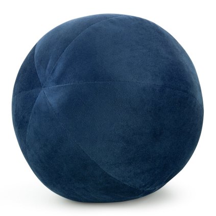 DEKORAČNÍ POLŠTÁŘ GAJA4 (FI) 24 CM TMAVĚMODRÁ