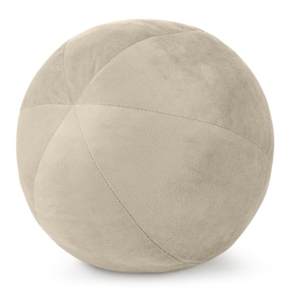 DEKORAČNÍ POLŠTÁŘ GAJA4 (FI) 24 CM SVĚTLEBÉŽOVÁ