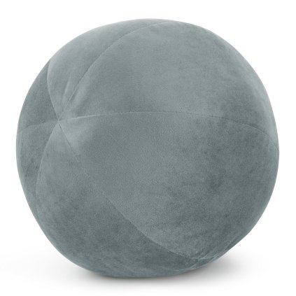 DEKORAČNÍ POLŠTÁŘ GAJA4 (FI) 24 CM SVĚTLEMODRÁ