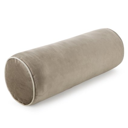 DEKORAČNÍ POLŠTÁŘ GAJA5 15X45 CM TMAVĚBÉŽOVÁ