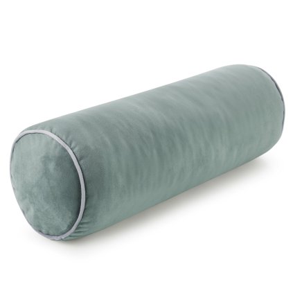 DEKORAČNÍ POLŠTÁŘ GAJA5 15X45 CM TMAVĚMĚTOVÁ