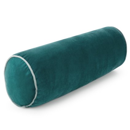 DEKORAČNÍ POLŠTÁŘ GAJA5 15X45 CM TMAVĚTYRKYSOVÁ