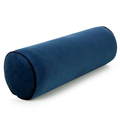 DEKORAČNÍ POLŠTÁŘ GAJA5 15X45 CM TMAVĚMODRÁ