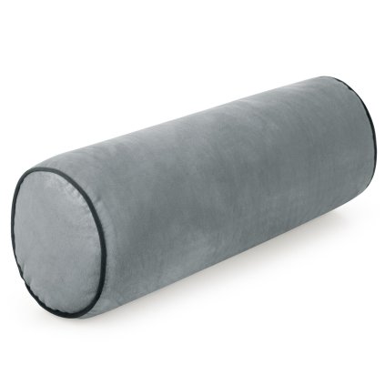 DEKORAČNÍ POLŠTÁŘ GAJA5 15X45 CM STŘÍBRNÁ