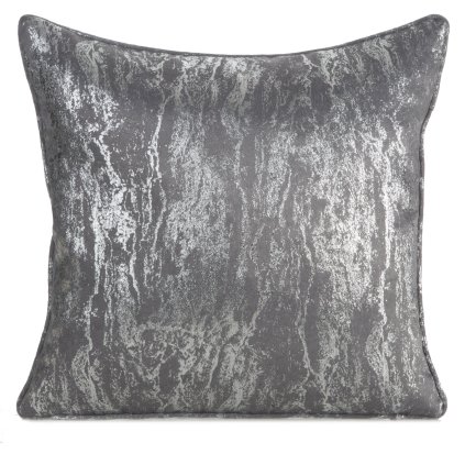 DEKORAČNÍ POVLAK NA POLŠTÁŘ ELISE 45X45 CM ŠEDÁ