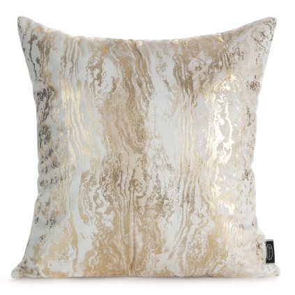 DEKORAČNÍ POVLAK NA POLŠTÁŘ SOFI 45X45 CM VZOROVANÁ