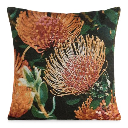 DEKORAČNÍ POVLAK NA POLŠTÁŘ GOBELIN11 45X45 CM KVĚTY