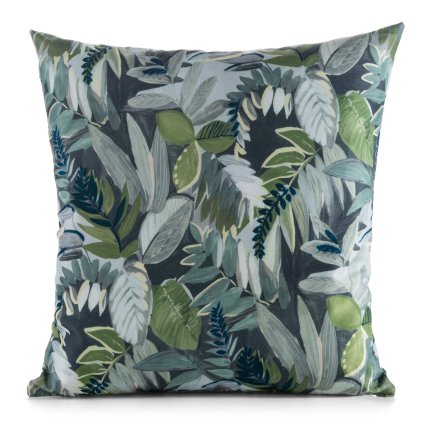 ZAHRADNÍ VODĚODOLNÝ POVLAK NA POLŠTÁŘ GARDEN 45X45 CM LISTY