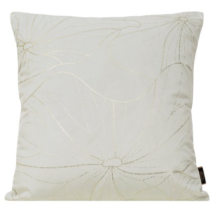 DEKORAČNÍ POVLAK NA POLŠTÁŘ BLINK25 45X45 CM BÍLÁ