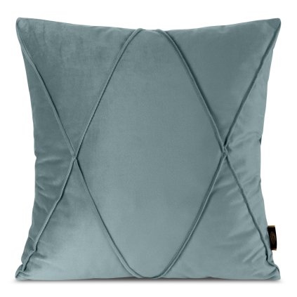 DEKORAČNÍ POVLAK NA POLŠTÁŘ NALA1 45X45 CM SVĚTLEMODRÁ