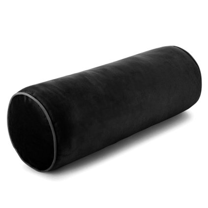 DEKORAČNÍ POLŠTÁŘ GAJA5 15X45 CM ČERNÁ