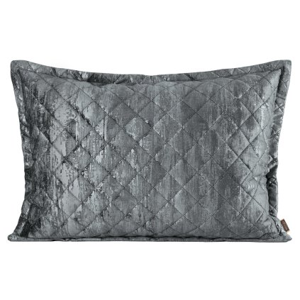 DEKORAČNÍ POVLAK NA POLŠTÁŘ BLINK43 50X70 CM ŠEDÁ