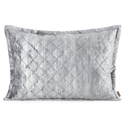 DEKORAČNÍ POVLAK NA POLŠTÁŘ BLINK43 50X70 CM STŘÍBRNÁ