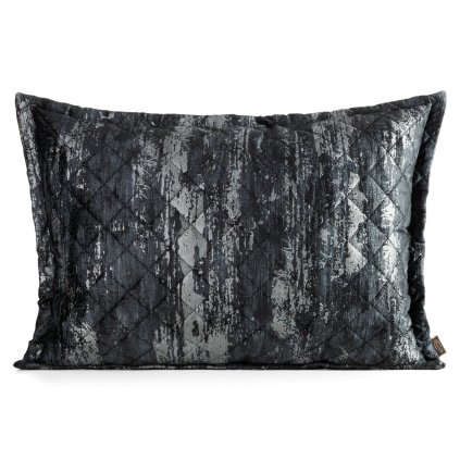 DEKORAČNÍ POVLAK NA POLŠTÁŘ BLINK43 50X70 CM ČERNÁ
