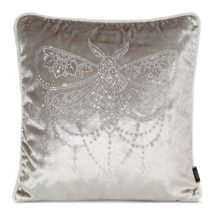 DEKORAČNÍ POVLAK NA POLŠTÁŘ ROYAL10 45X45 CM BÉŽOVÁ