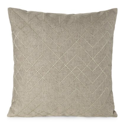 DEKORAČNÍ POVLAK NA POLŠTÁŘ MILA1 45X45 CM BÉŽOVÁ