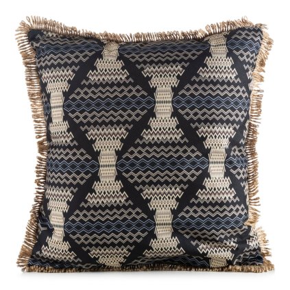 ZAHRADNÍ VODĚODOLNÝ POVLAK NA POLŠTÁŘ GARDEN 45X45 CM VZOROVANÁ