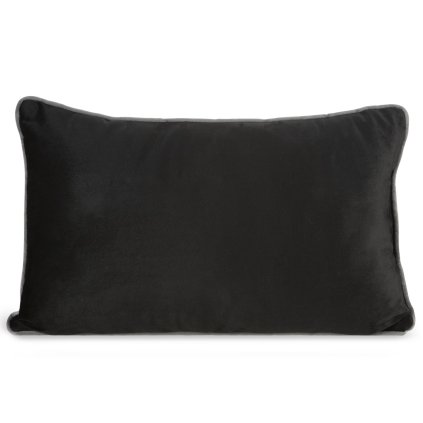 DEKORAČNÍ POLŠTÁŘ MELIA2 30X50 CM ČERNÁ