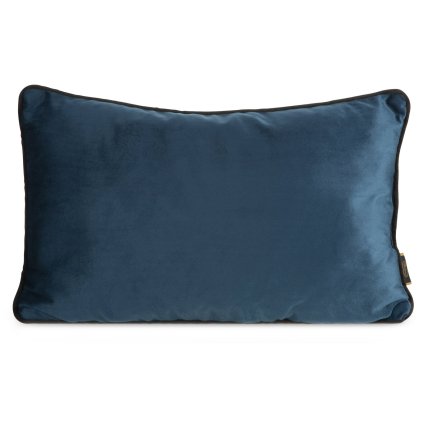 DEKORAČNÍ POLŠTÁŘ MELIA2 30X50 CM TMAVĚMODRÁ