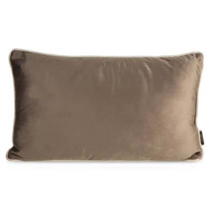 DEKORAČNÍ POLŠTÁŘ MELIA2 30X50 CM TMAVĚBÉŽOVÁ
