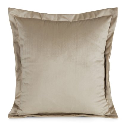 DEKORAČNÍ POVLAK NA POLŠTÁŘ RIA45X45 CM BÉŽOVÁ