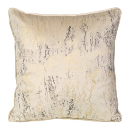 DEKORAČNÍ POVLAK NA POLŠTÁŘ KORNELIE 40X40 CM VZOROVANÁ