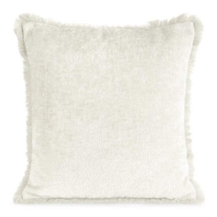 DEKORAČNÍ POVLAK NA POLŠTÁŘ ADIA 45X45 CM KRÉMOVÁ