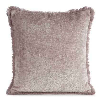 DEKORAČNÍ POVLAK NA POLŠTÁŘ ADIA 45X45 CM PUDROVÁ