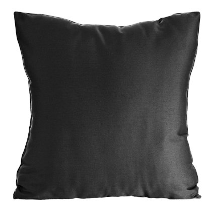 MAKOSATÉNOVÝ POVLAK NA POLŠTÁŘ NOVA 40X40 CM ČERNÁ